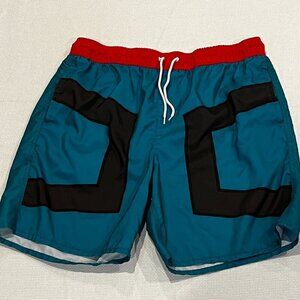 My Hero Academia boys‎ XL/Mens Small Swim Shorts w/ Pockets Funimation Waist 32